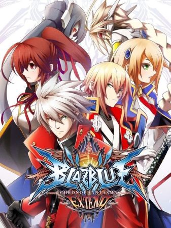 blazblue chrono phantasma extend cover