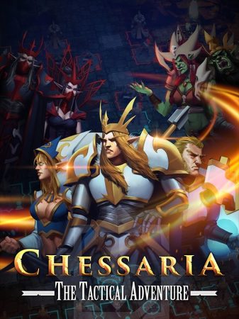 chessaria the tactical adventure cover