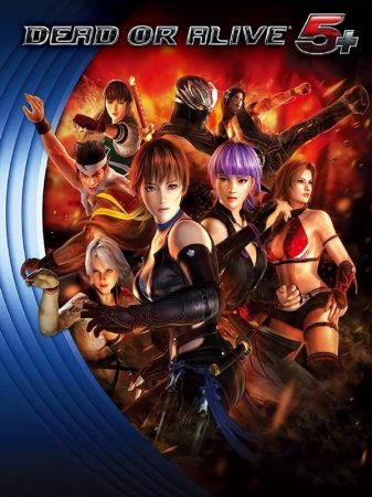 dead or alive 5 plus cover