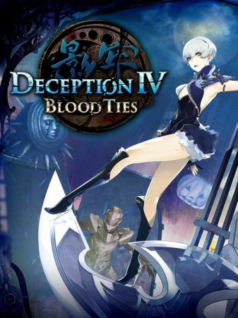 deception iv blood ties cover