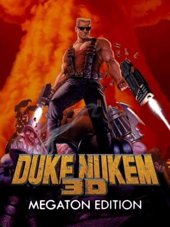 duke nukem 3d megaton edition cover