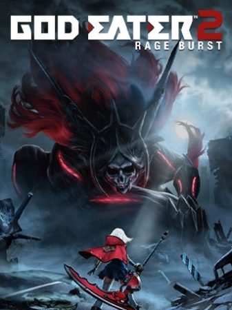 god eater 2 rage burst cover