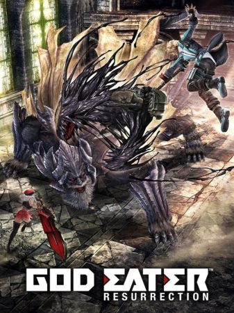 god eater resurrection cover