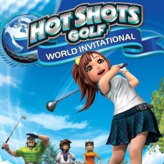 hot shots golf world invitational cover