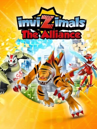 invizimals the alliance cover