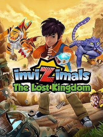 invizimals the lost kingdom cover