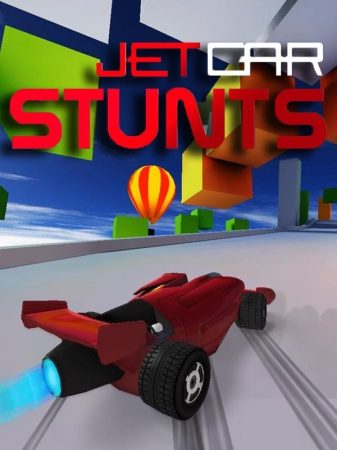 jet car stunts cover