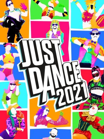 just dance 2021 cover