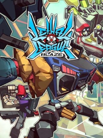 lethal league blaze cover