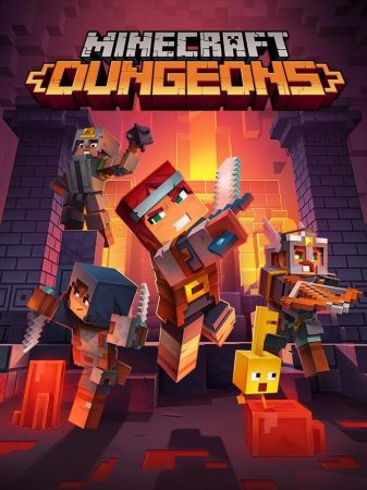 minecraft dungeons cover