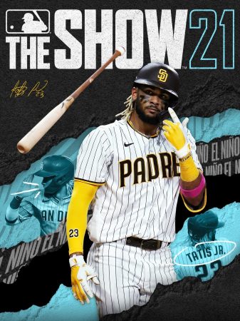 mlb the show 21 cover