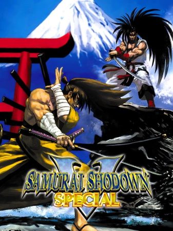 samurai shodown v special cover