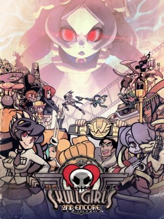 skullgirls 2nd encore cover