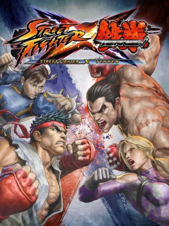 street fighter x tekken cover