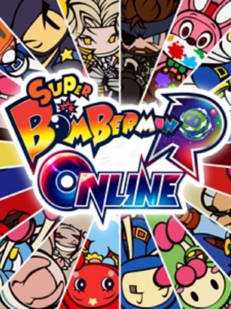 super bomberman r online cover