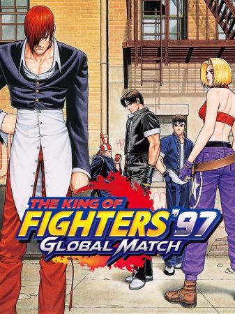 the king of fighters 97 global match cover