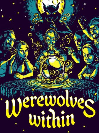 werewolves within cover