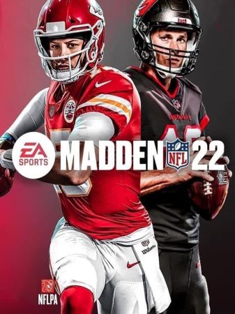 madden nfl 22 cover