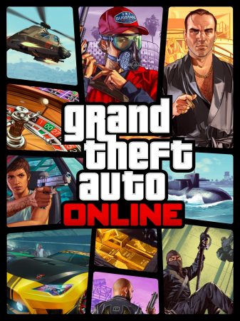 grand theft auto online cover