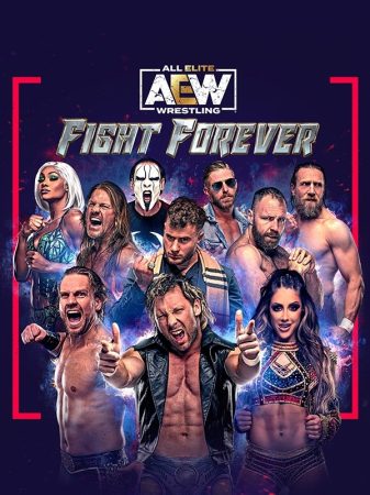 all elite wrestling fight forever cover