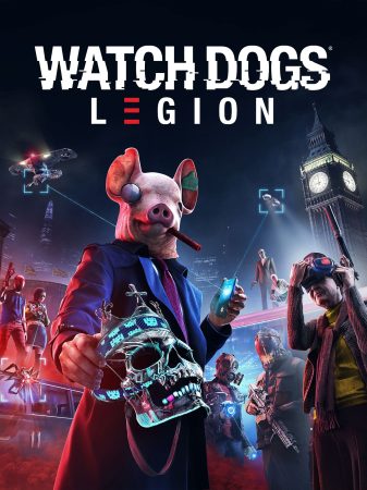 watch dogs legion cover