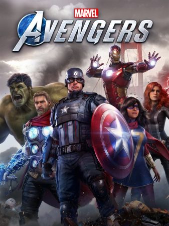 marvels avengers cover